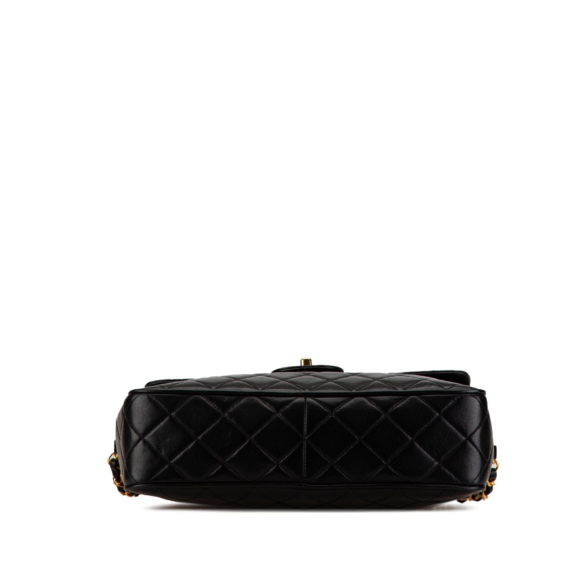 Chanel Camera Bag Black Quilted Lambskin