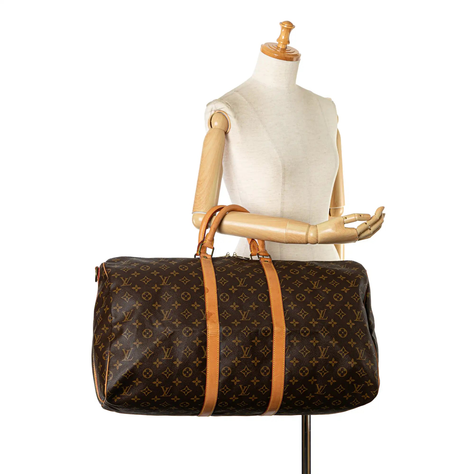 Louis Vuitton Keepall 55 Monogram Canvas