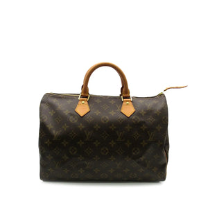 Louis Vuitton Speedy 35 Monogram Canvas