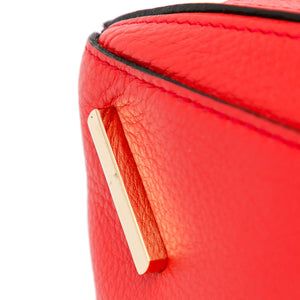 Loewe Puzzle Bag Medium Red Calfskin