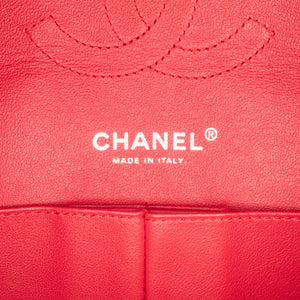 Chanel Classic Double Flap Medium Burgundy Caviar gold