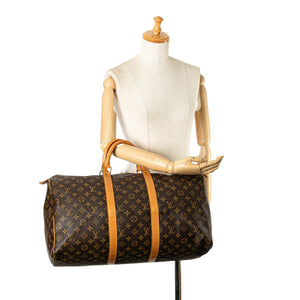 Louis Vuitton Keepall 50 Monogram Canvas