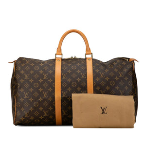 Louis Vuitton Keepall 50 Monogram Canvas