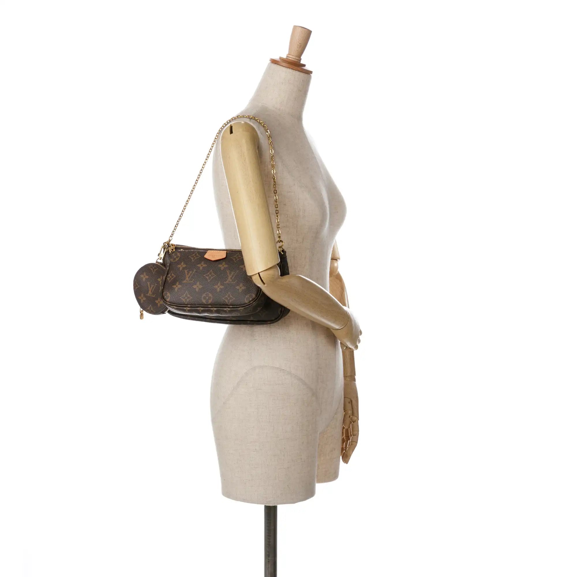 Louis Vuitton Multi-Pochette Accessoires Monogram Canvas