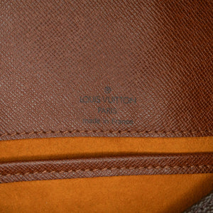 Louis Vuitton Musette Tango Short Strap Monogram Canvas