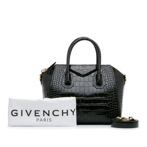 Givenchy Antigona Small Black Leather