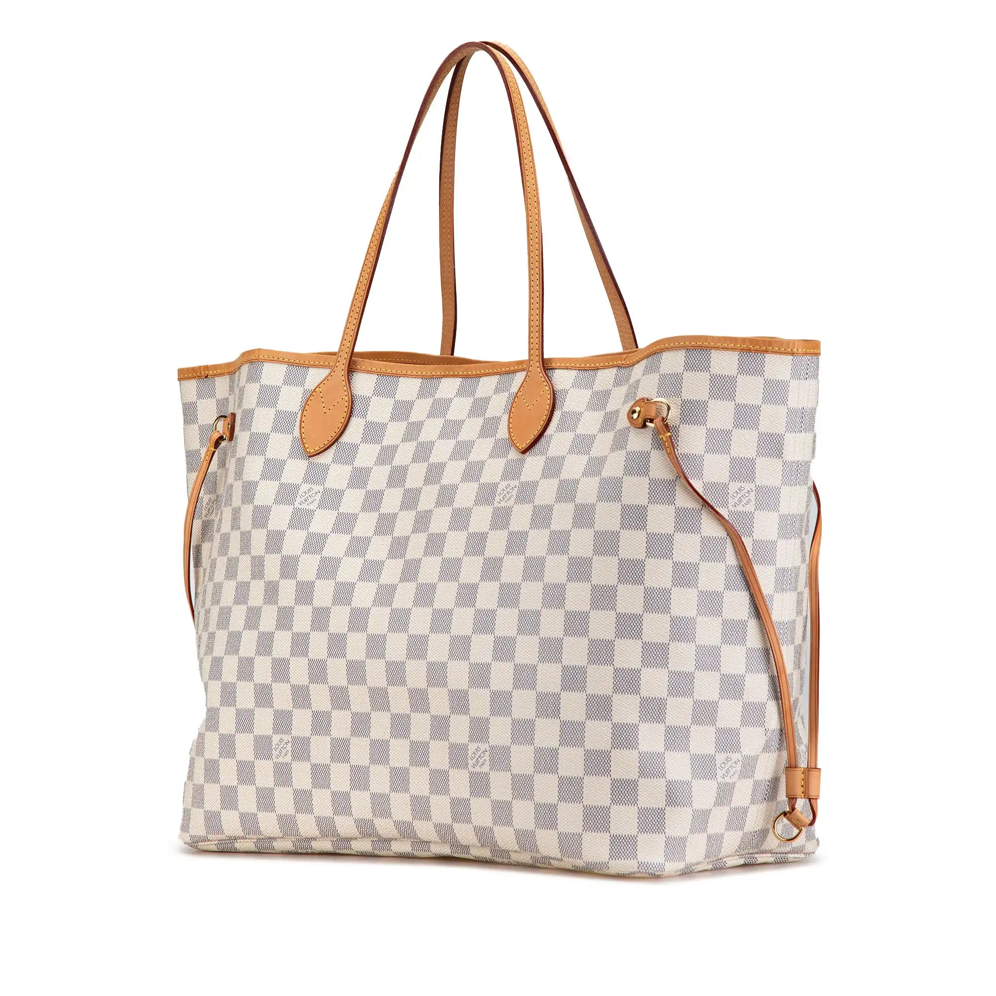 Louis Vuitton Neverfull GM Damier Azur Canvas