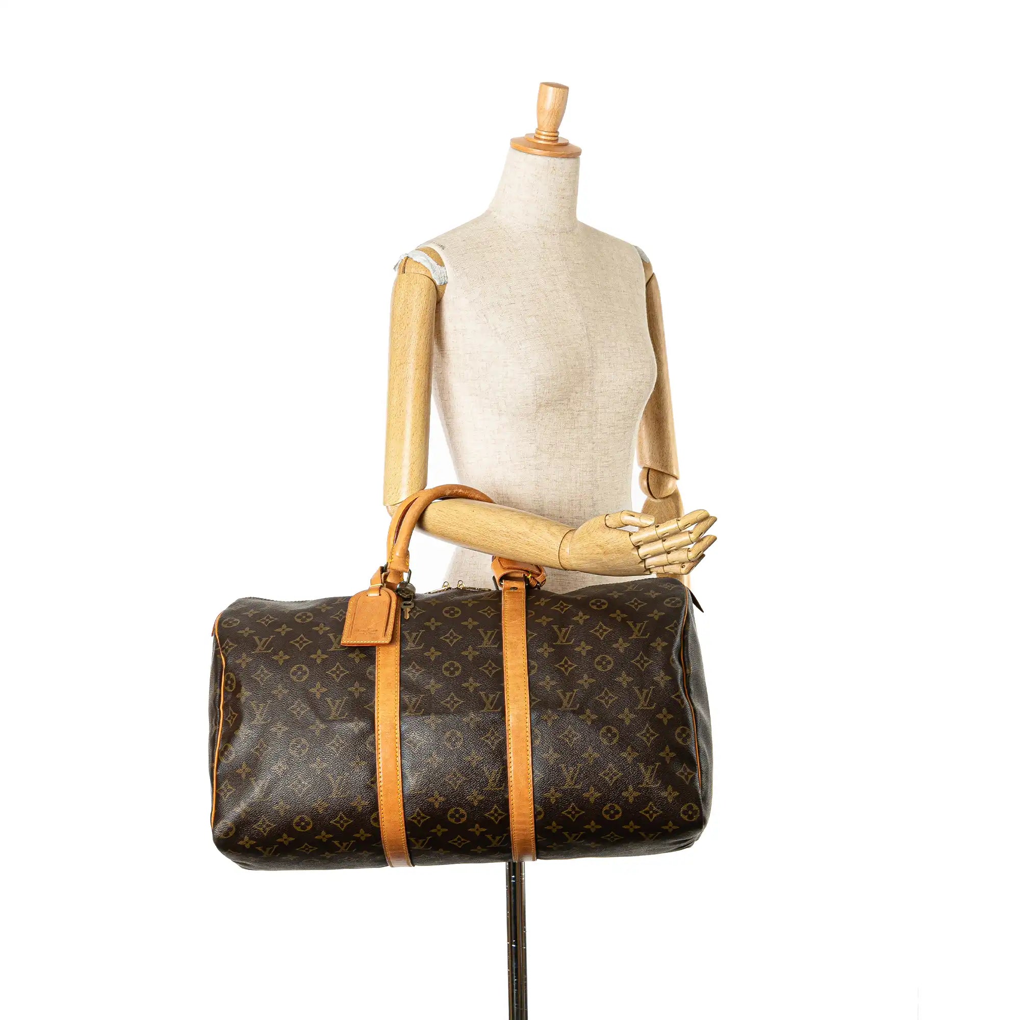 Louis Vuitton Keepall 50 Monogram Canvas