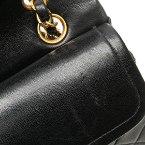 Chanel Classic Double Flap Small Black Lambskin Gold