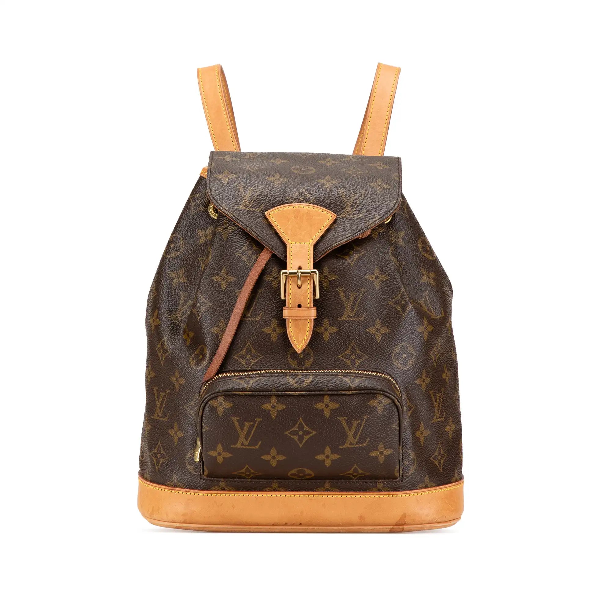 Louis Vuitton Montsouris mm Monogram Canvas