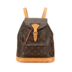 Louis Vuitton Montsouris mm Monogram Canvas