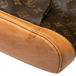 Louis Vuitton Montsouris mm Monogram Canvas