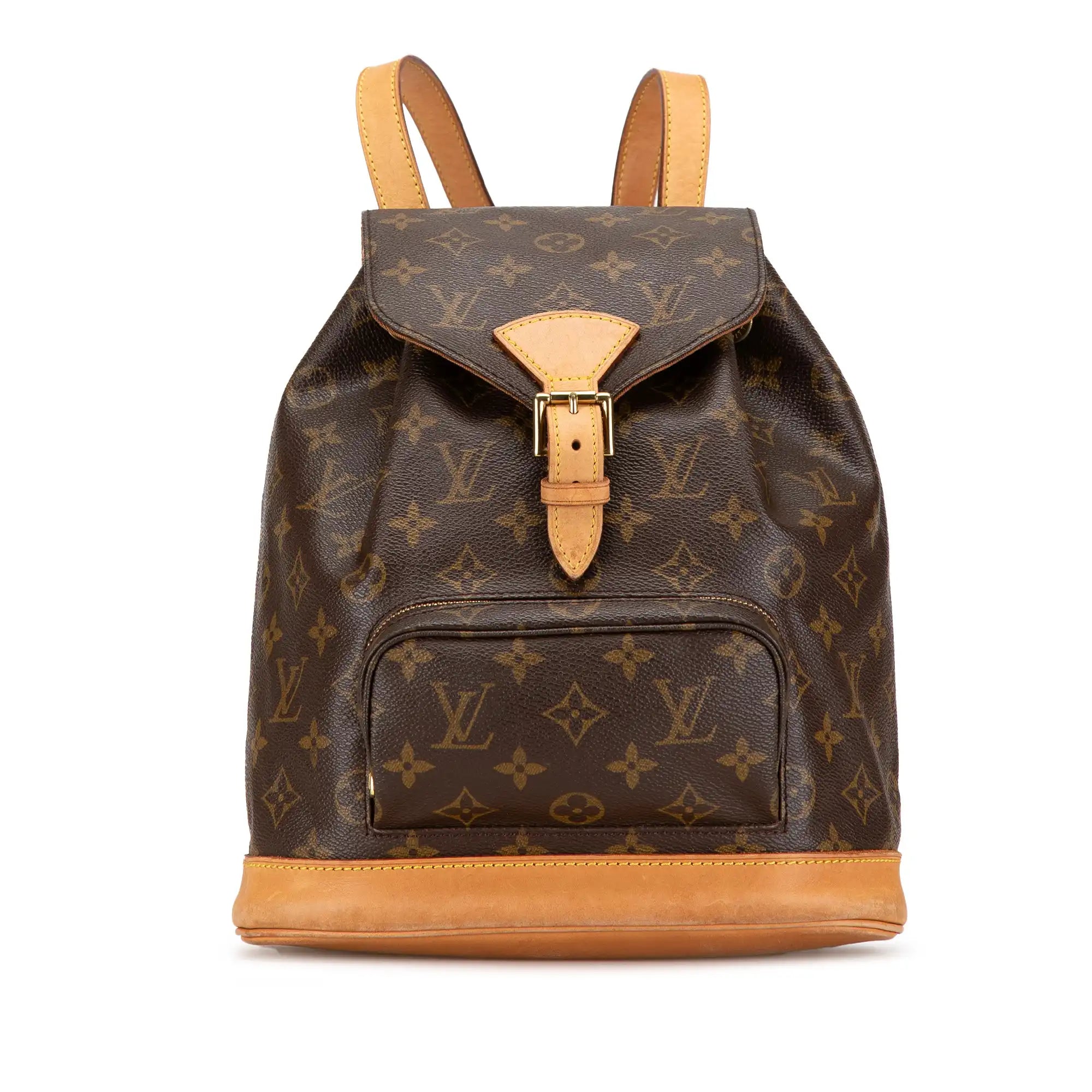 Louis Vuitton Montsouris Backpack MM Monogram Canvas