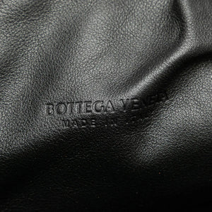 Bottega Veneta the Pouch Clutch Black