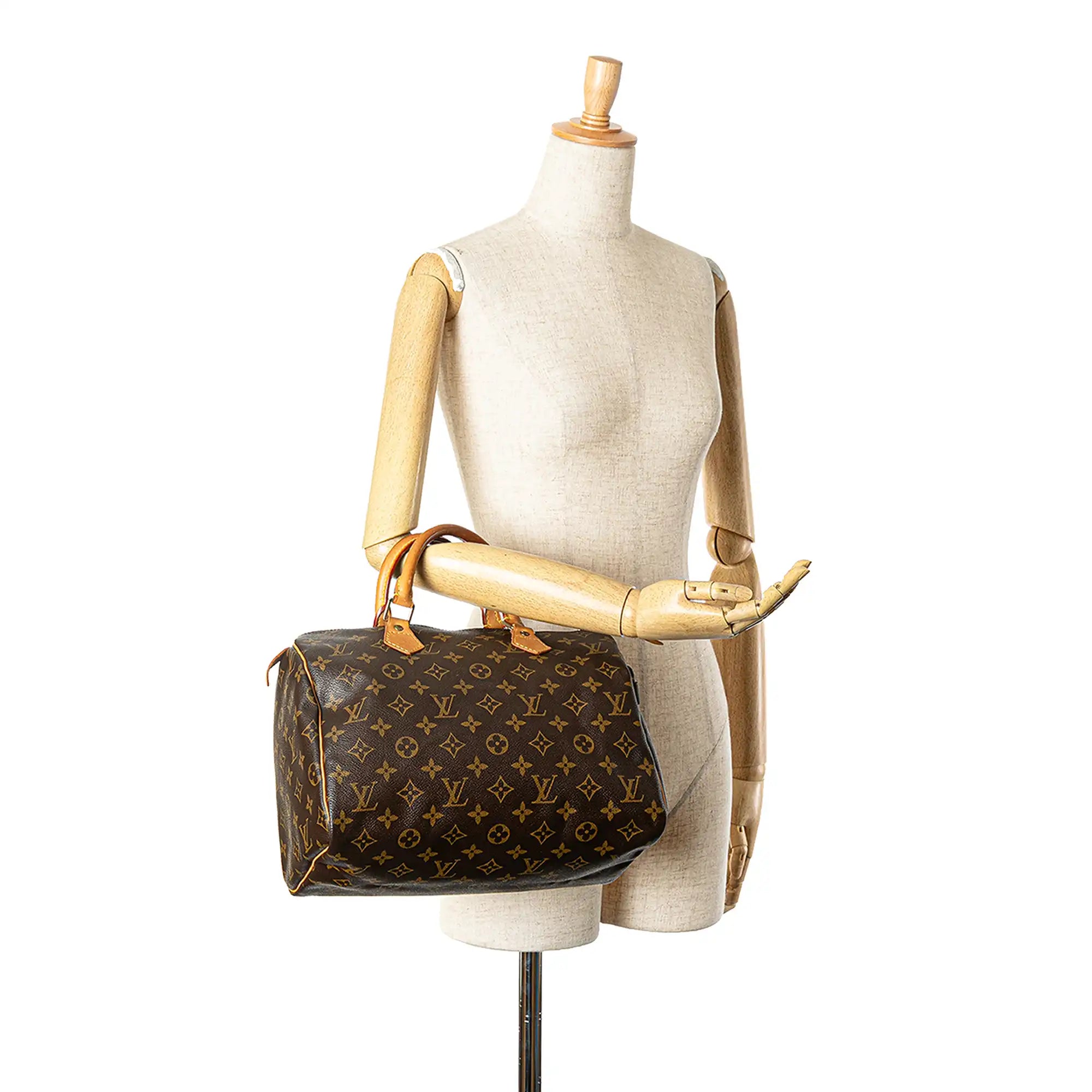 Louis Vuitton Speedy 30 Monogram Canvas