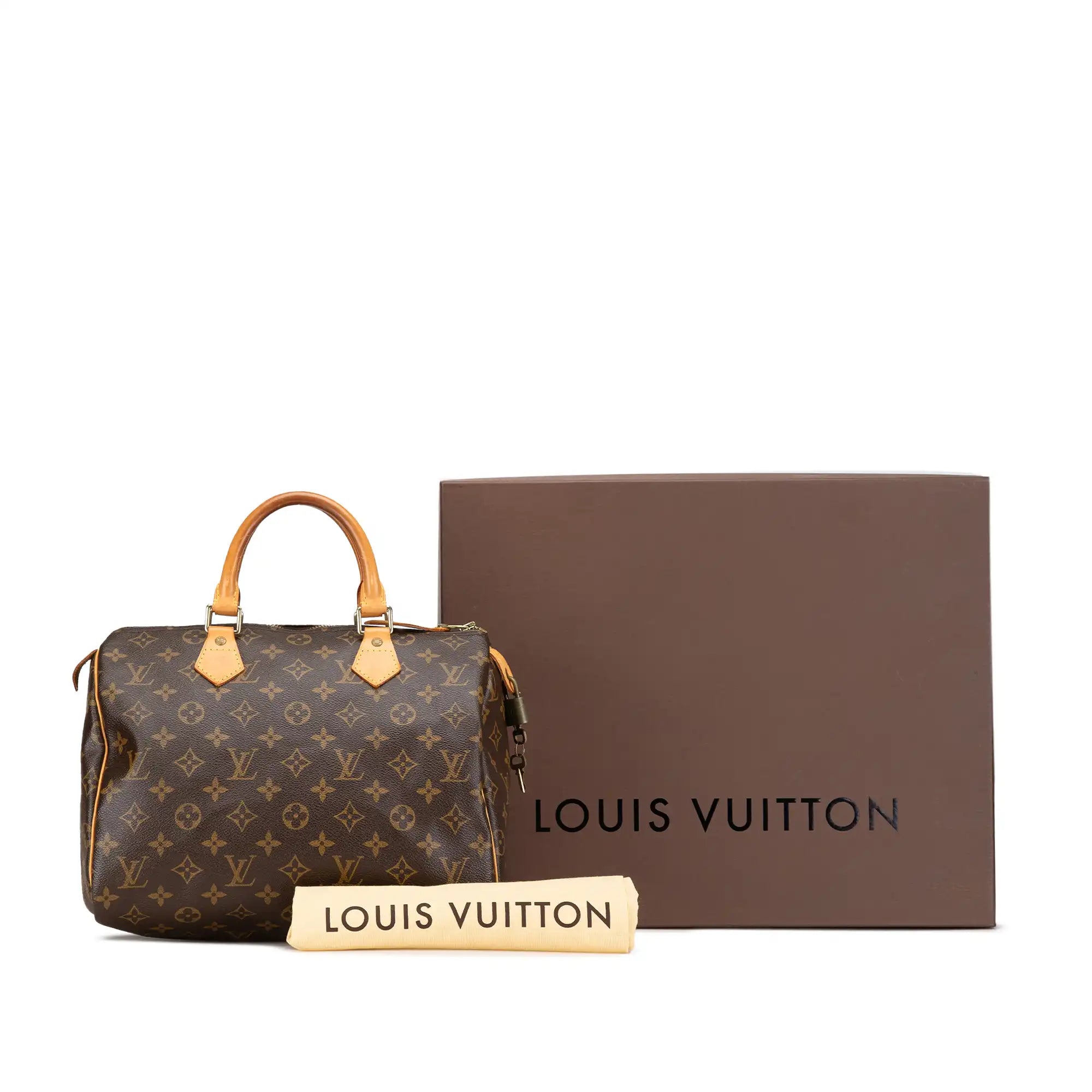 Louis Vuitton Speedy 30 Monogram Canvas