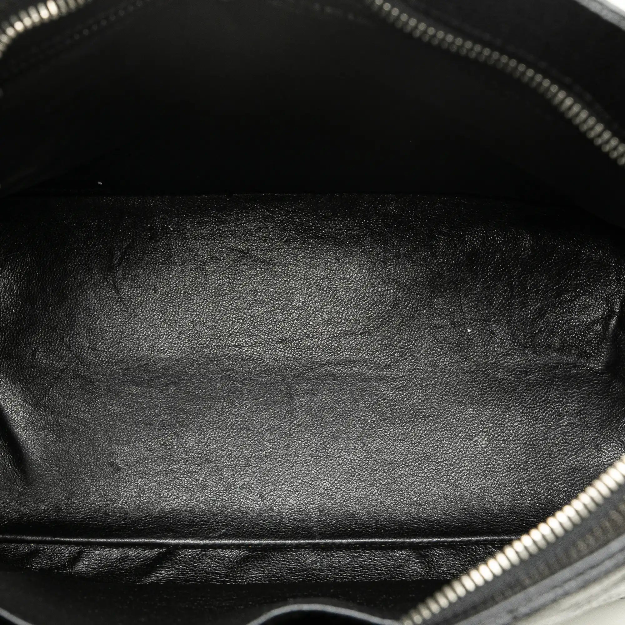 Chanel Medallion Tote BAG Black Caviar