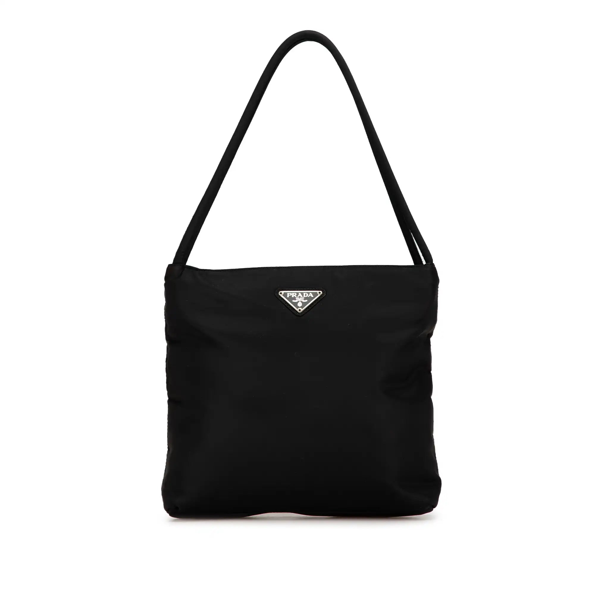 Prada Tessuto dead bag black