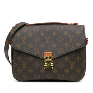 Louis Vuitton Métis Pochette MM Monogram Canvas