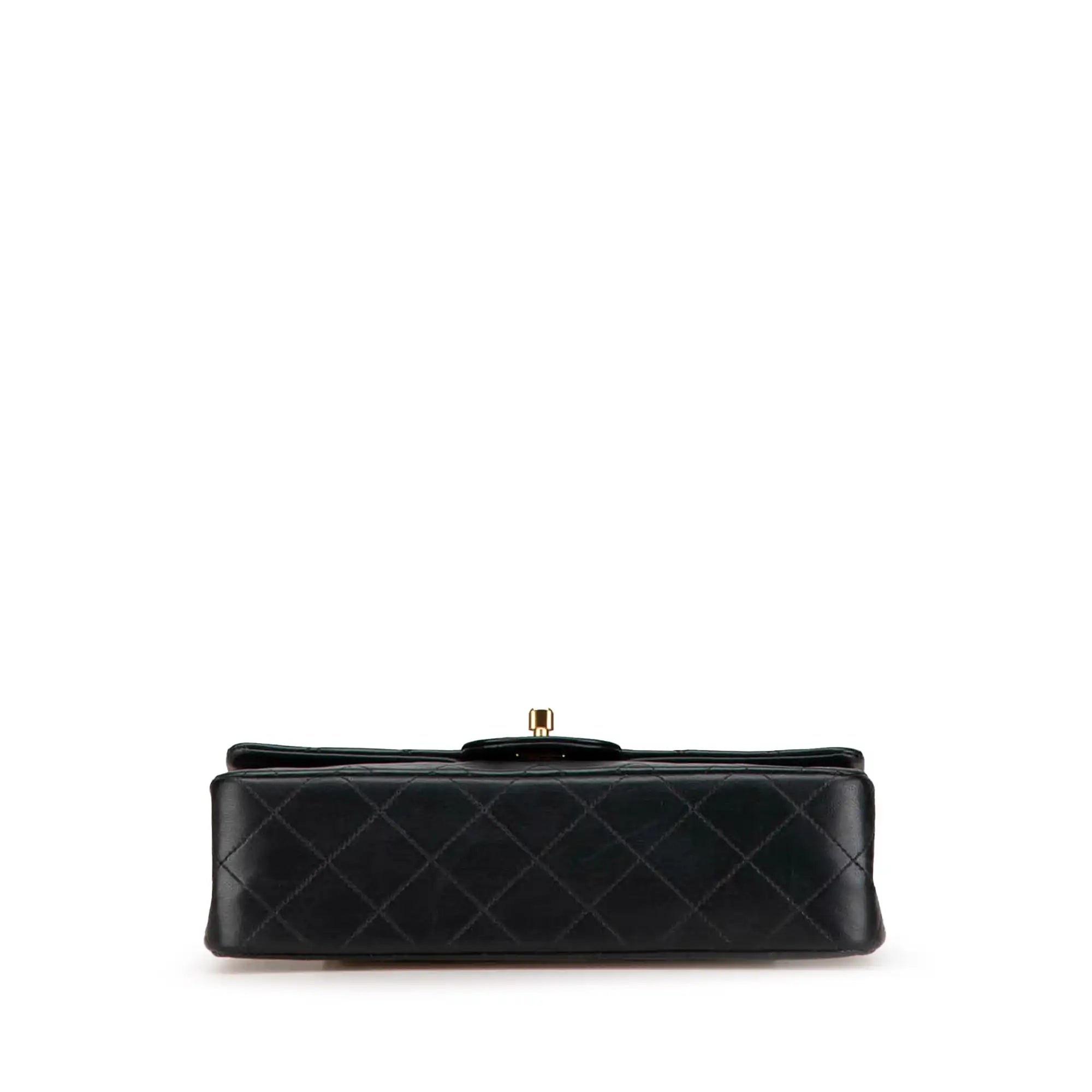 Chanel Classic Double Flap Small Black Lambskin Gold