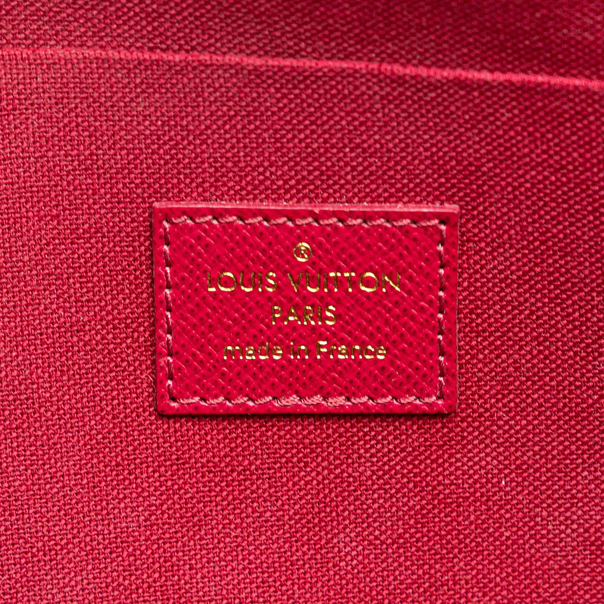 Louis Vuitton Pochette Félicie Monogram Canvas