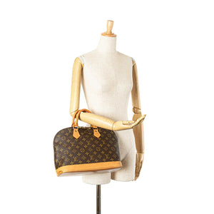 Louis Vuitton Alma PM Brown Monogram Canvas