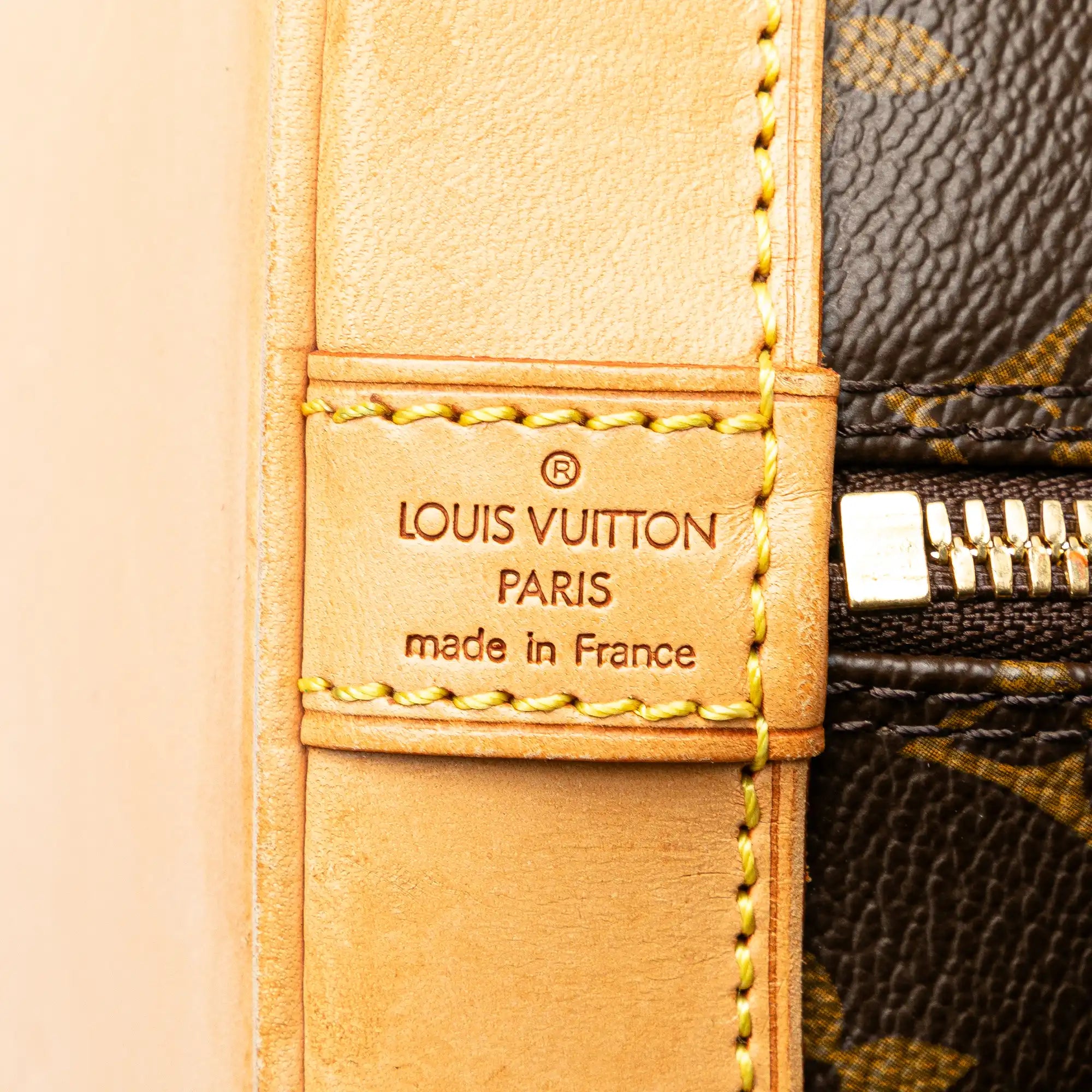 Louis Vuitton Alma PM Brown Monogram Canvas