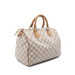 Louis Vuitton Speedy 30 Damier Azur Canvas