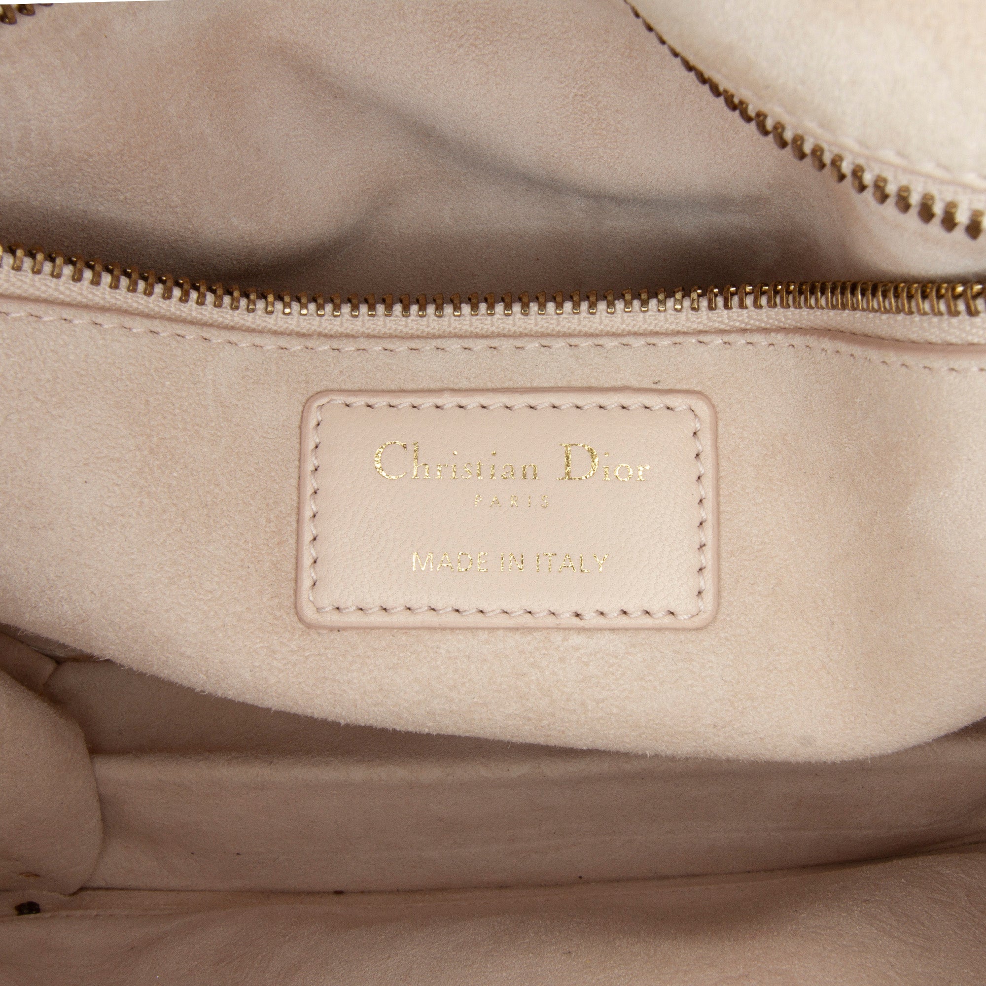 Dior Dioraddict Crossbody Pink Cannage Calfskin