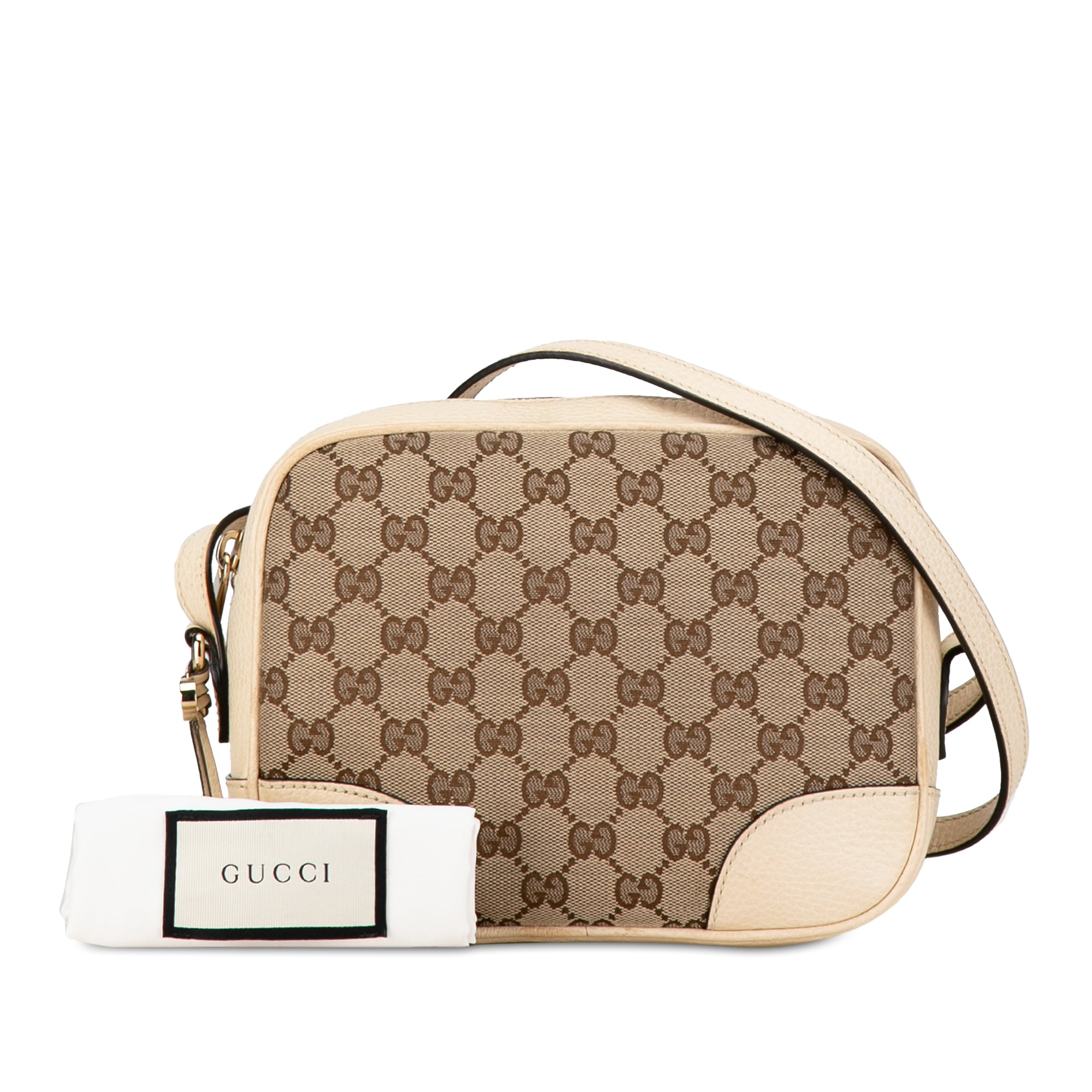 Gucci Bree Beige GG Canvas