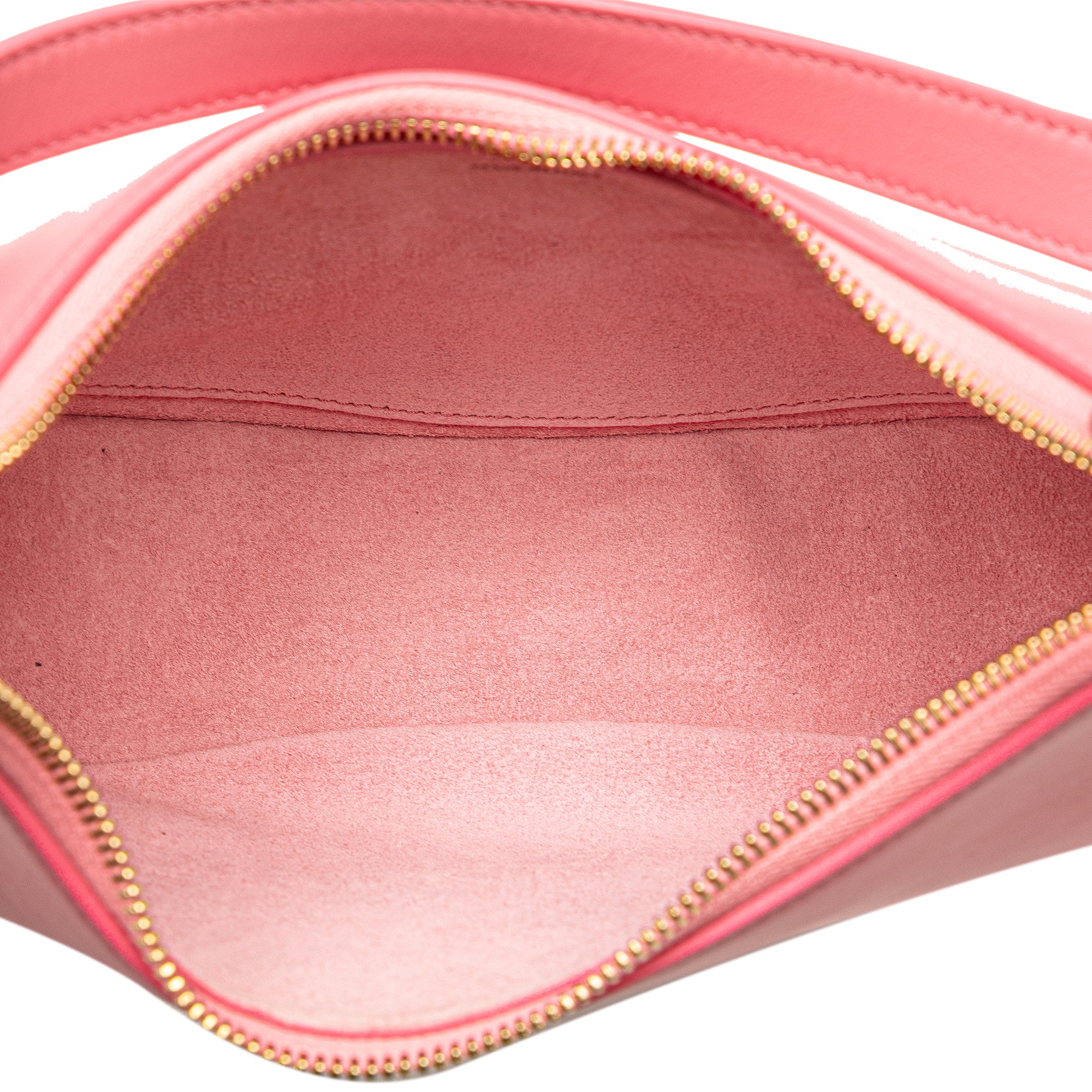 Celine Ava Shoulder Bag Pink Leather