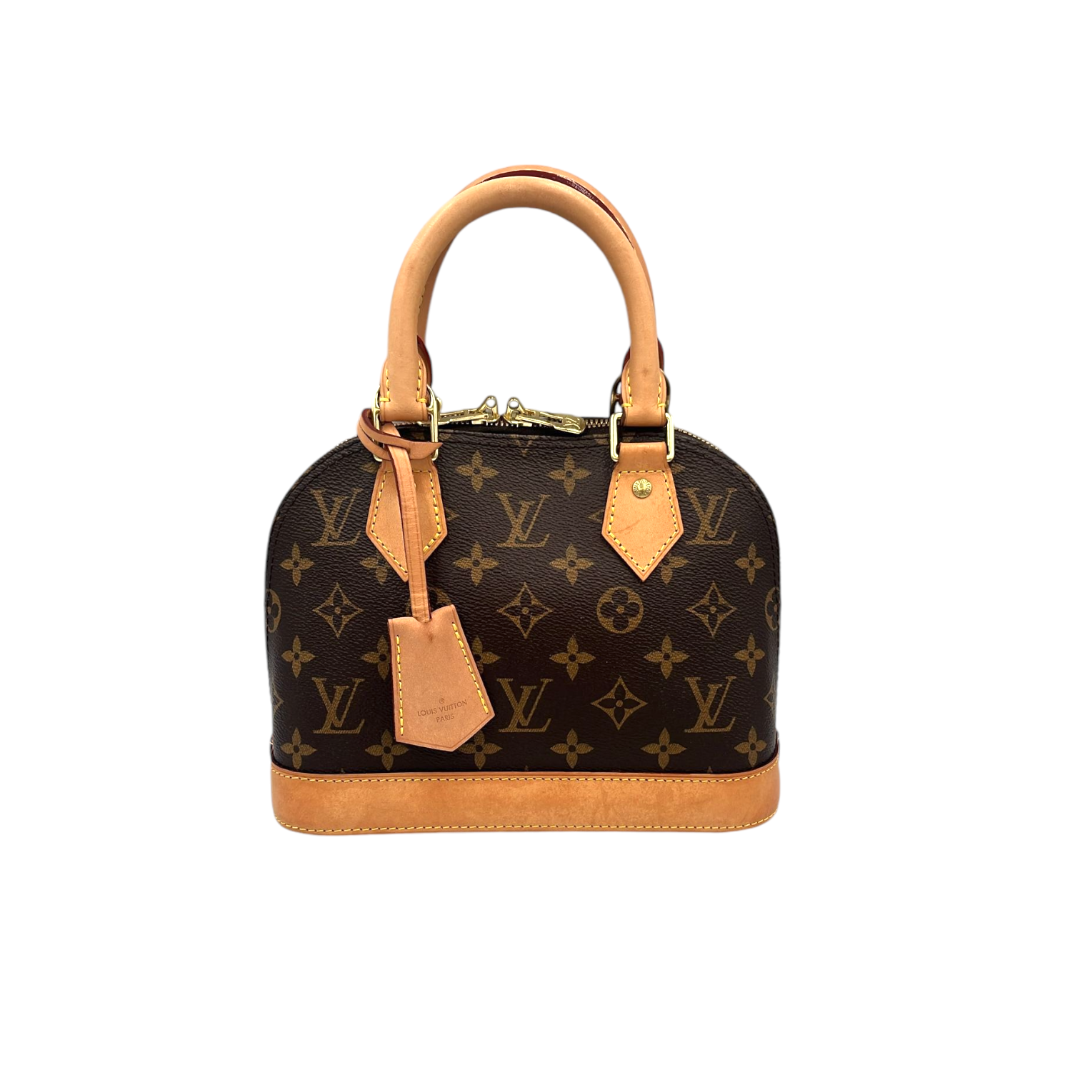 Louis Vuitton Alma BB Monogram Canvas