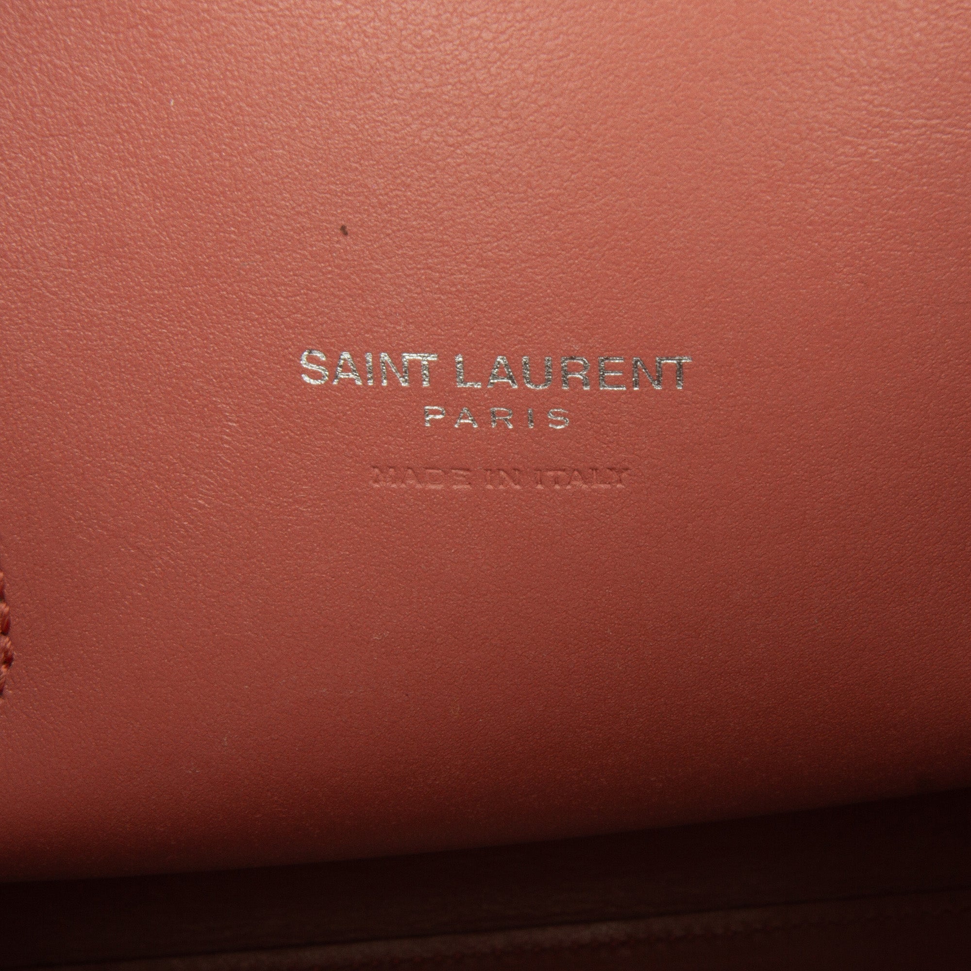 Yves Saint Laurent Baby Sac De Jour Red