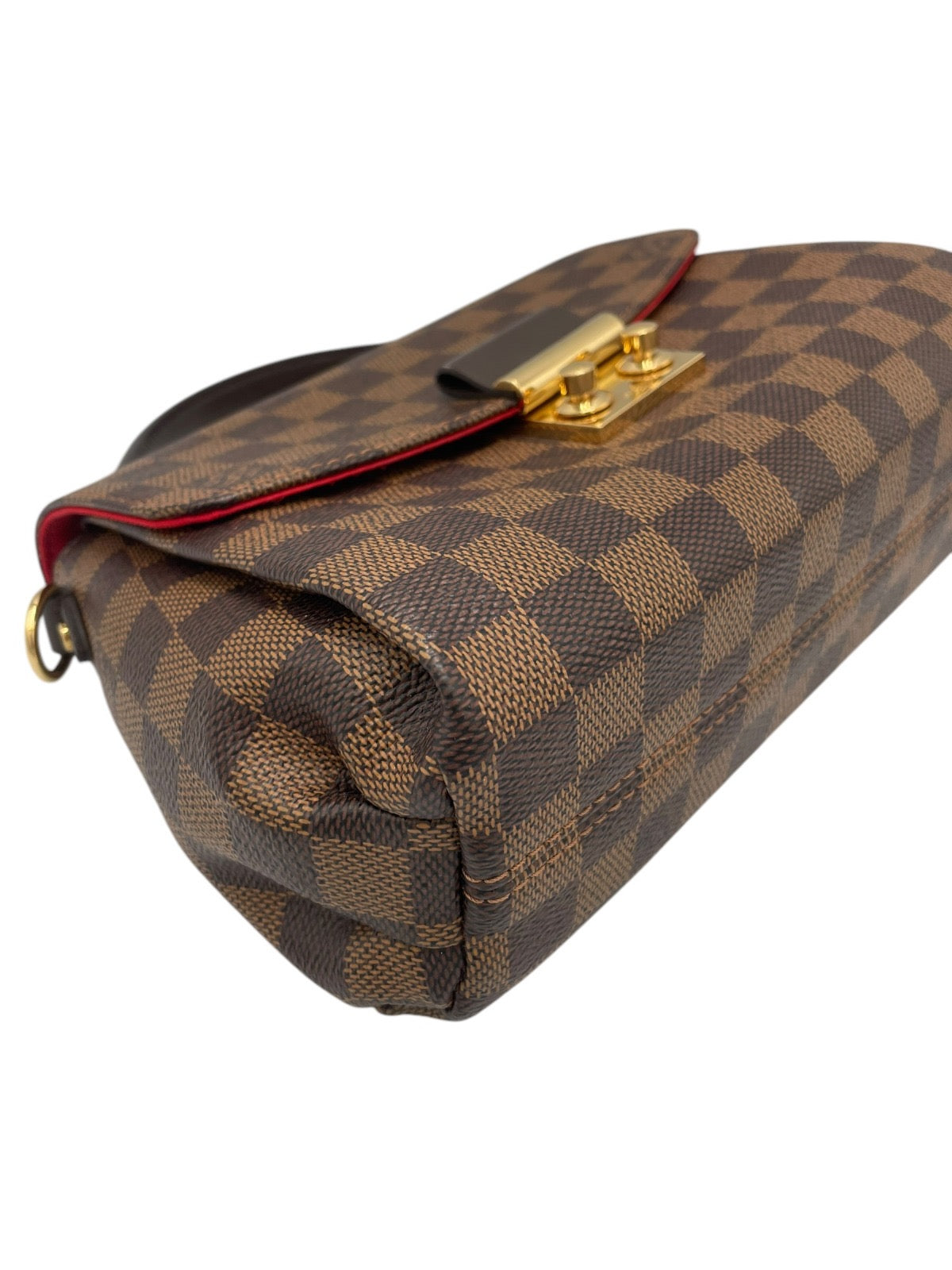 Louis Vuitton Croisette Damier Ebene Canvas