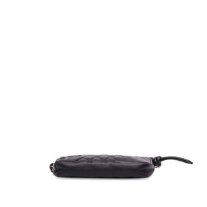 Chanel Cambon Ligne Pochette Black Lambskin