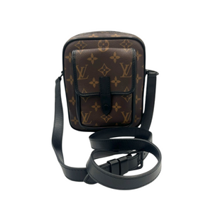 Louis Vuitton Christopher Wearable Wallet Monogram Macassar