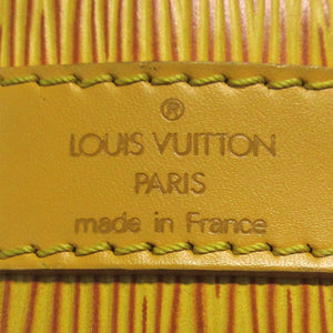 Louis Vuitton Petit Noé Yellow Epi