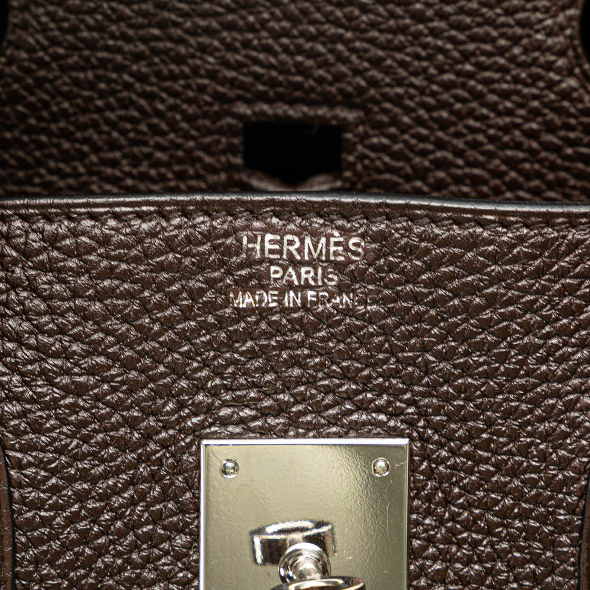 Hermès Birkin Retourne 35 Ebene Togo