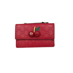 Gucci Signature Clutch Black Guccissima Leather