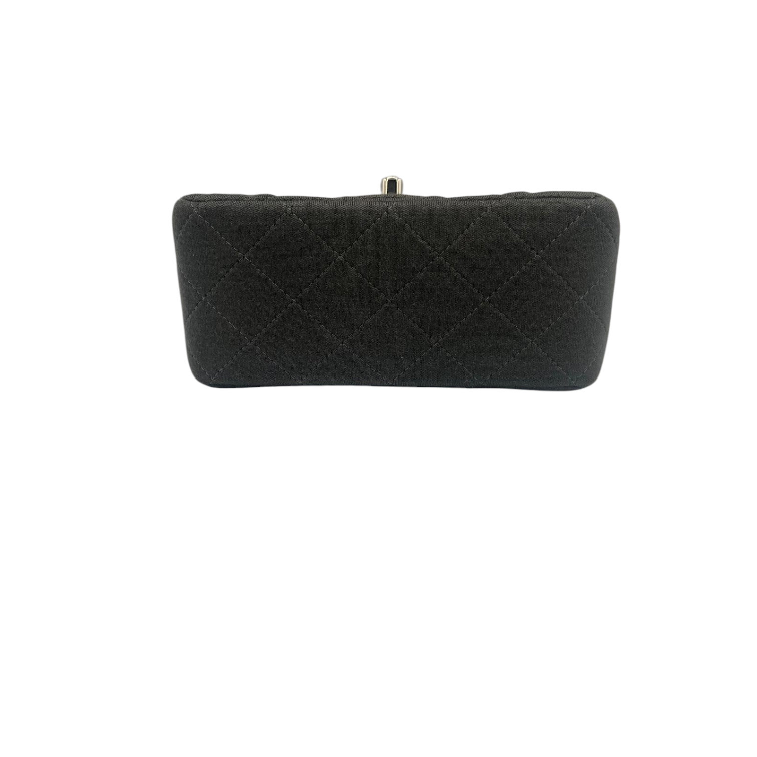 Chanel Classic Flap Mini Square Grey Jersey