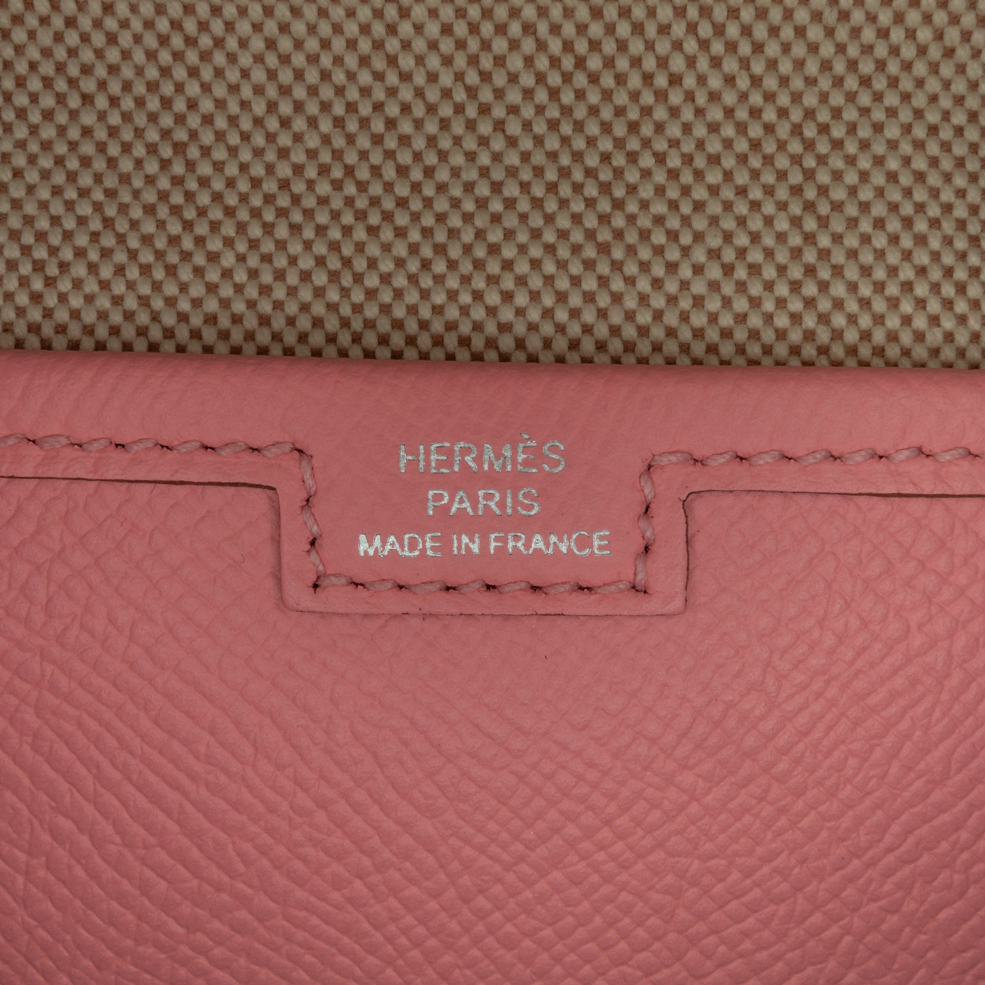 Hermès Jige PM Pink Epsom