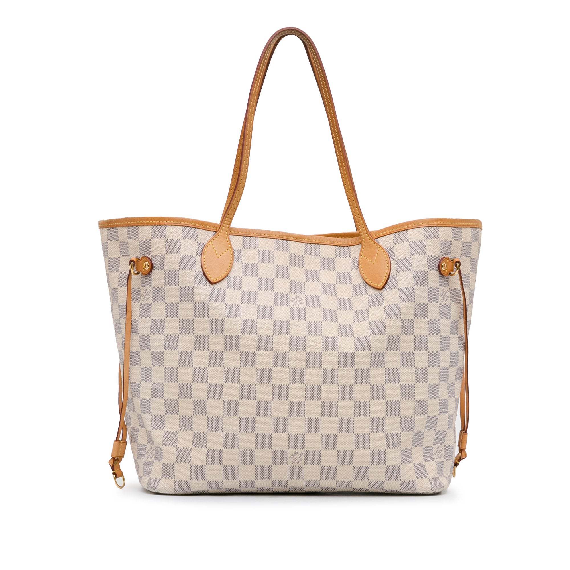 Louis Vuitton Neverfull MM Damier Azur Canvas