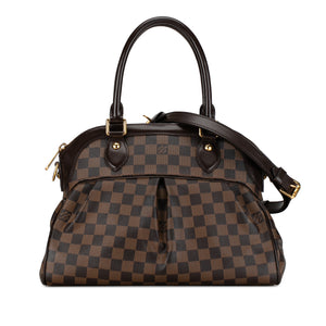 Louis Vuitton Trevi PM Brown Damier Ebene Canvas