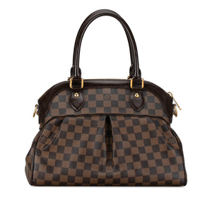 Louis Vuitton Trevi PM Brown Damier Ebene Canvas