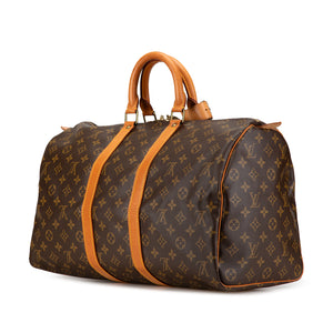 Louis Vuitton Keepall 45 Monogram Canvas