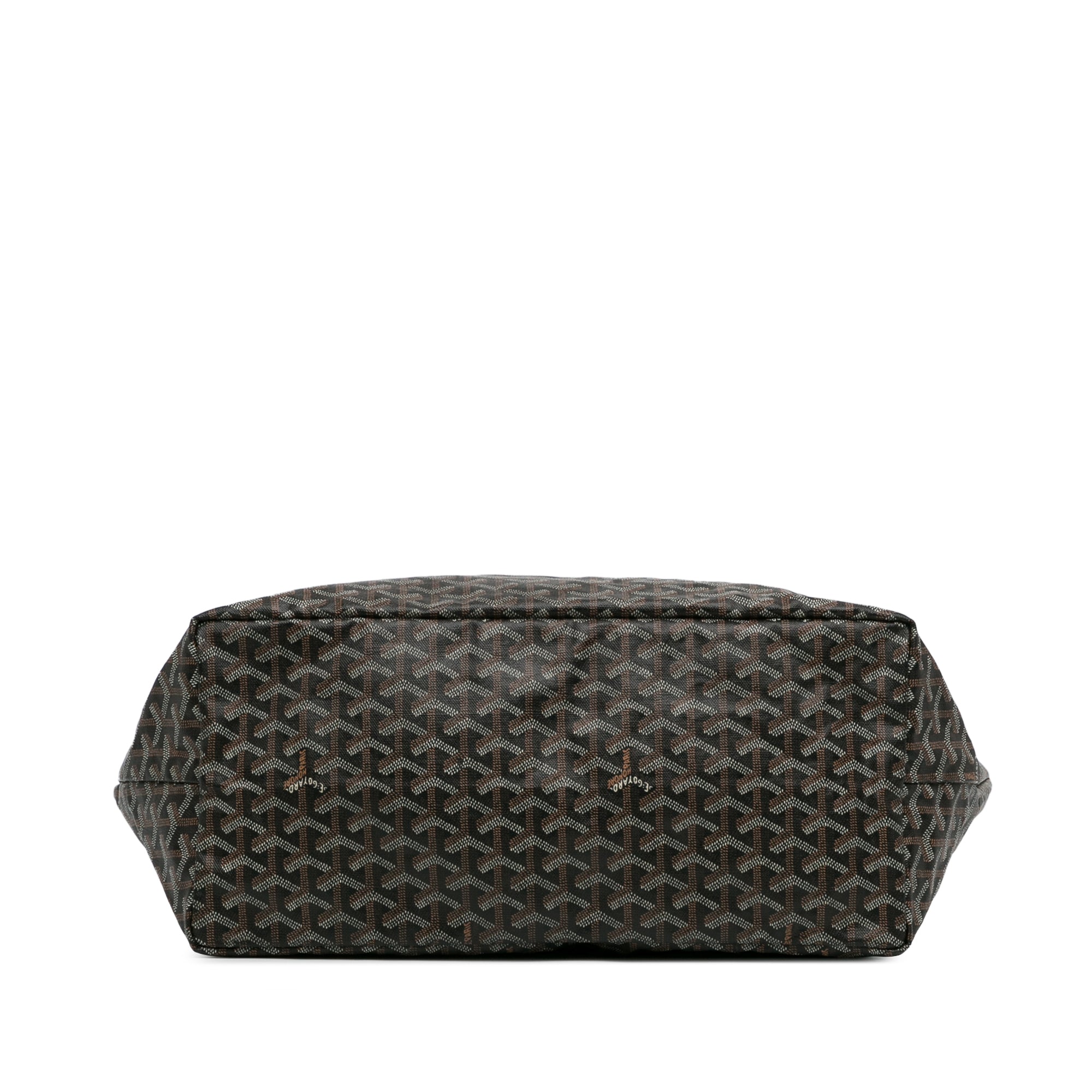 Goyard Saint Louis GM Black Goyardine Canvas