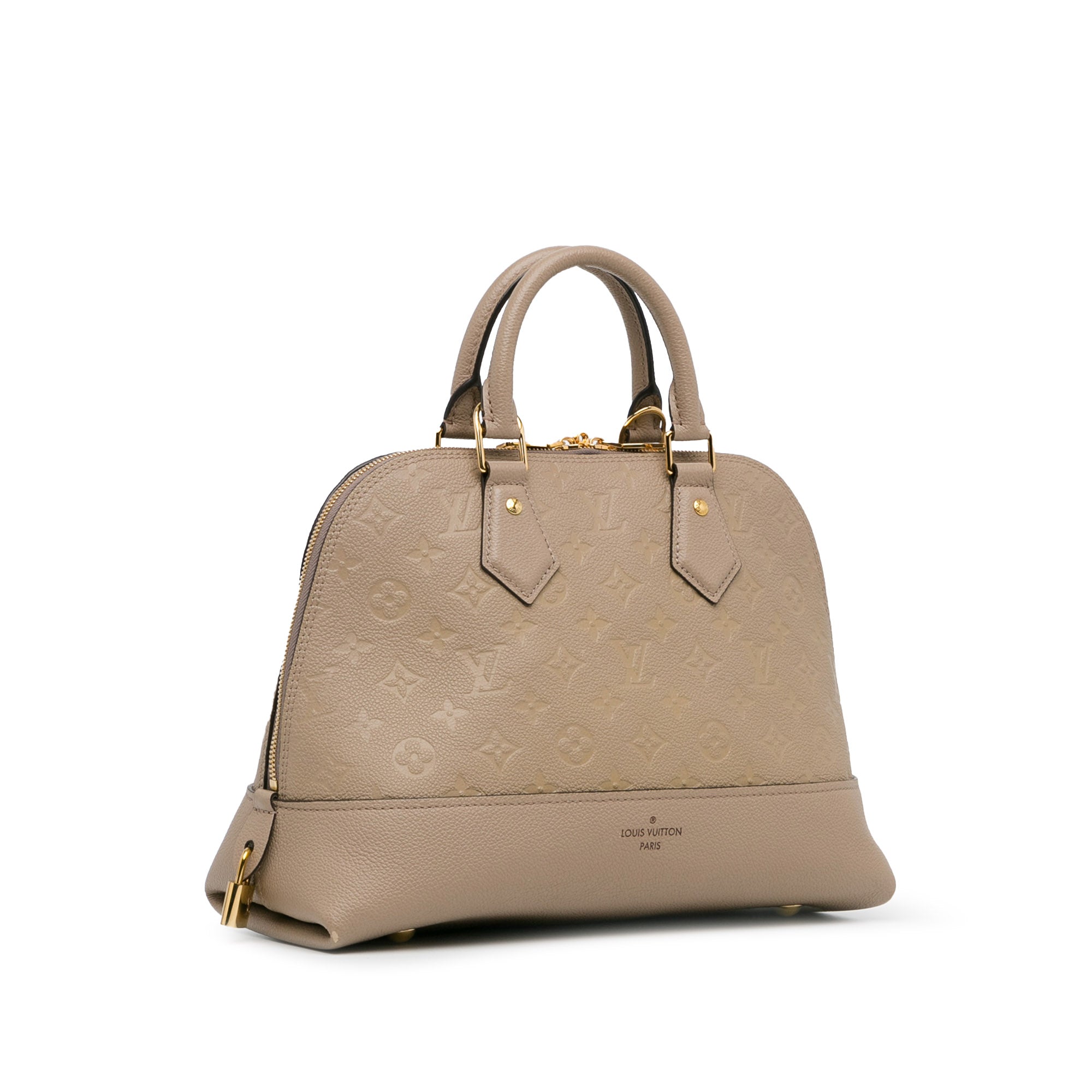 Louis Vuitton Neo Alma PM Grey Monogram Empreinte