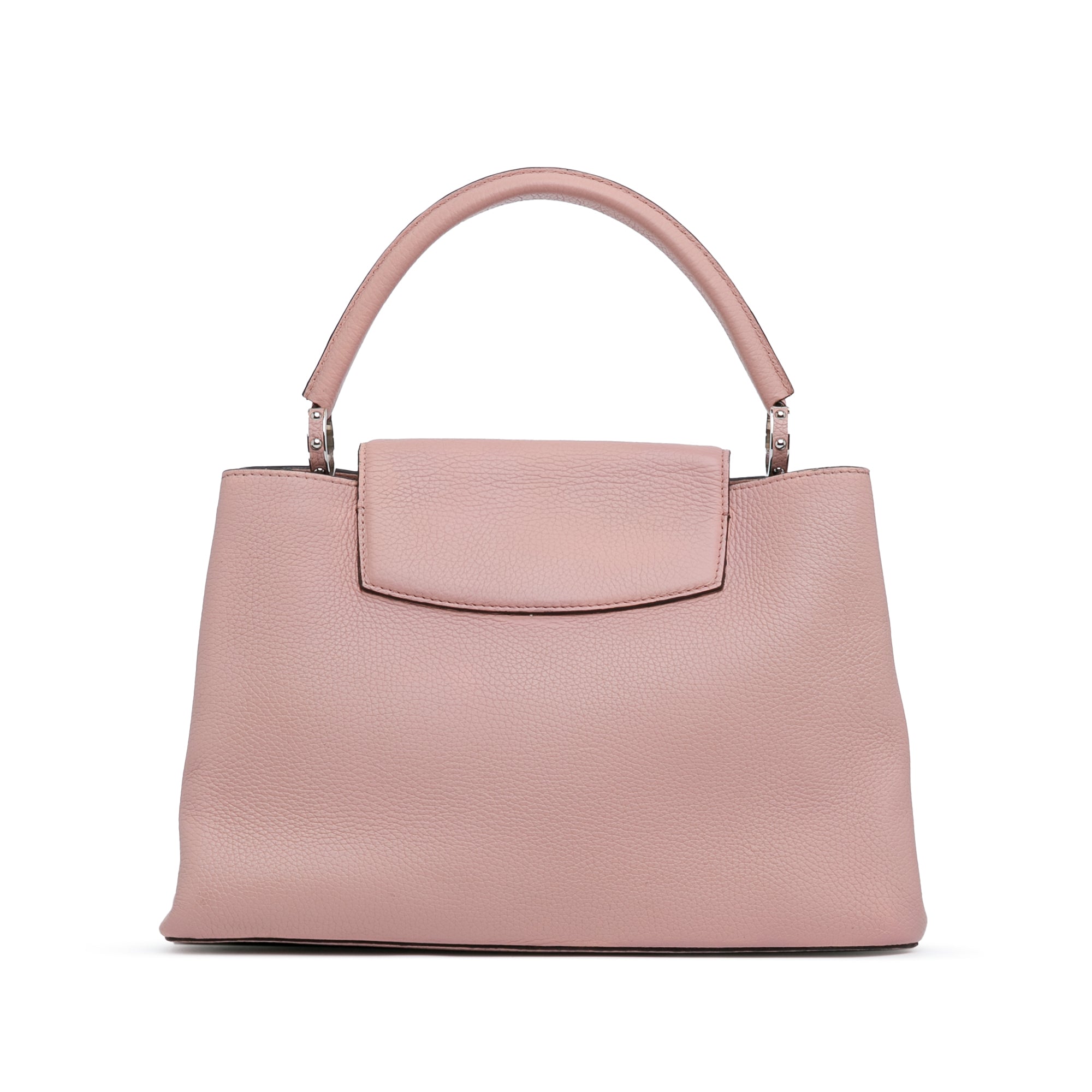 Louis Vuitton Capucines MM Pink Taurillon