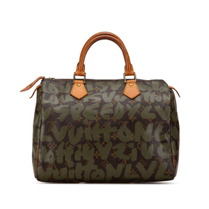 Louis Vuitton x Stephen Sprouse Speedy 30 Monogram Graffiti