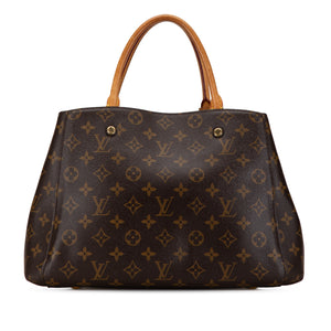 Louis Vuitton Montaigne MM Monogram Canvas